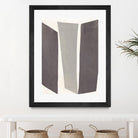 Colorblock Artifact II by June Vess on GIANT ART - white abstract abstract