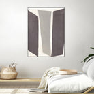 Colorblock Artifact II by June Vess on GIANT ART - white abstract abstract