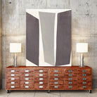 Colorblock Artifact II by June Vess on GIANT ART - white abstract abstract