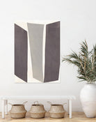 Colorblock Artifact II by June Vess on GIANT ART - white abstract abstract