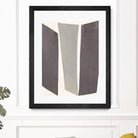 Colorblock Artifact II by June Vess on GIANT ART - white abstract abstract