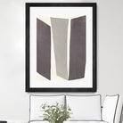 Colorblock Artifact II by June Vess on GIANT ART - white abstract abstract