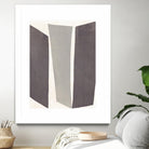 Colorblock Artifact II by June Vess on GIANT ART - white abstract abstract