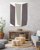 Colorblock Artifact II by June Vess on GIANT ART - white abstract abstract