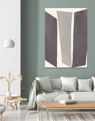 Colorblock Artifact II by June Vess on GIANT ART - white abstract abstract