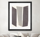 Colorblock Artifact II by June Vess on GIANT ART - white abstract abstract