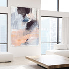 Paved Path I by Jennifer Parker on GIANT ART - pink abstract abstract