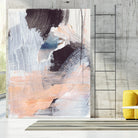 Paved Path I by Jennifer Parker on GIANT ART - pink abstract abstract