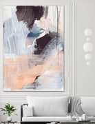 Paved Path I by Jennifer Parker on GIANT ART - pink abstract abstract