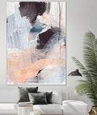 Paved Path I by Jennifer Parker on GIANT ART - pink abstract abstract