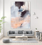 Paved Path I by Jennifer Parker on GIANT ART - pink abstract abstract