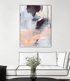 Paved Path I by Jennifer Parker on GIANT ART - pink abstract abstract