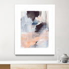 Paved Path I by Jennifer Parker on GIANT ART - pink abstract abstract