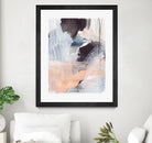 Paved Path I by Jennifer Parker on GIANT ART - pink abstract abstract