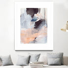 Paved Path I by Jennifer Parker on GIANT ART - pink abstract abstract