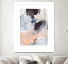 Paved Path I by Jennifer Parker on GIANT ART - pink abstract abstract