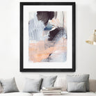 Paved Path I by Jennifer Parker on GIANT ART - pink abstract abstract