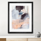 Paved Path I by Jennifer Parker on GIANT ART - pink abstract abstract