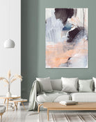 Paved Path I by Jennifer Parker on GIANT ART - pink abstract abstract