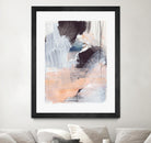 Paved Path I by Jennifer Parker on GIANT ART - pink abstract abstract