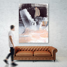 Paved Path II by Jennifer Parker on GIANT ART - white abstract abstract