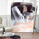 Paved Path II by Jennifer Parker on GIANT ART - white abstract abstract