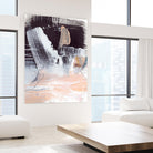 Paved Path II by Jennifer Parker on GIANT ART - white abstract abstract