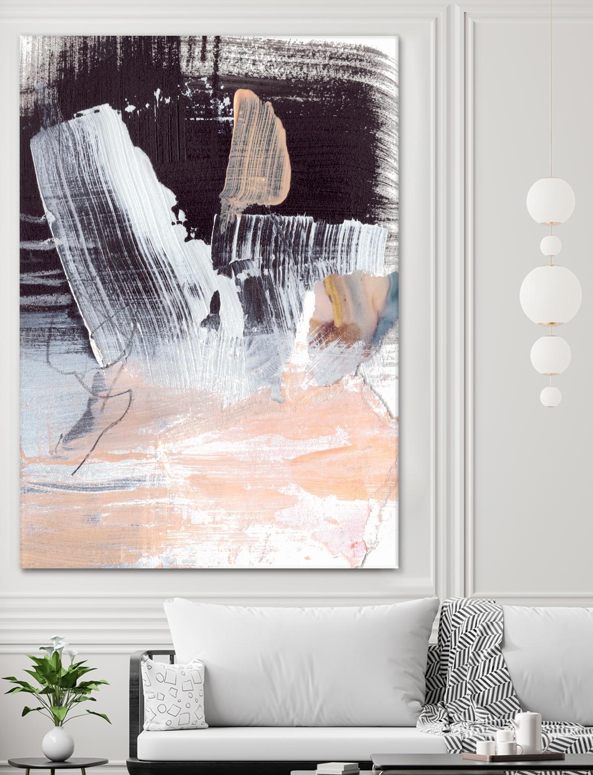 Paved Path II by Jennifer Parker on GIANT ART - white abstract abstract