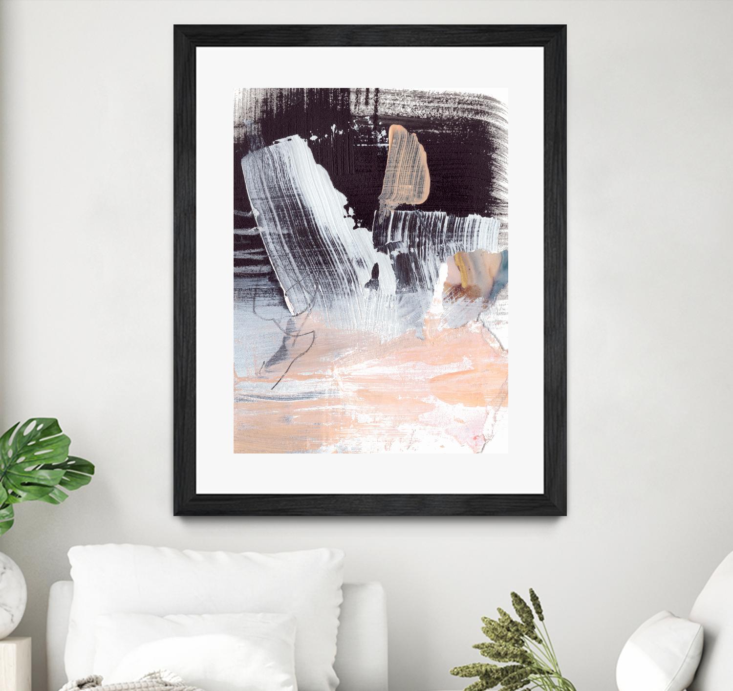 Paved Path II by Jennifer Parker on GIANT ART - white abstract abstract