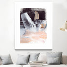 Paved Path II by Jennifer Parker on GIANT ART - white abstract abstract