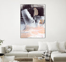 Paved Path II by Jennifer Parker on GIANT ART - white abstract abstract