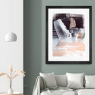 Paved Path II by Jennifer Parker on GIANT ART - white abstract abstract