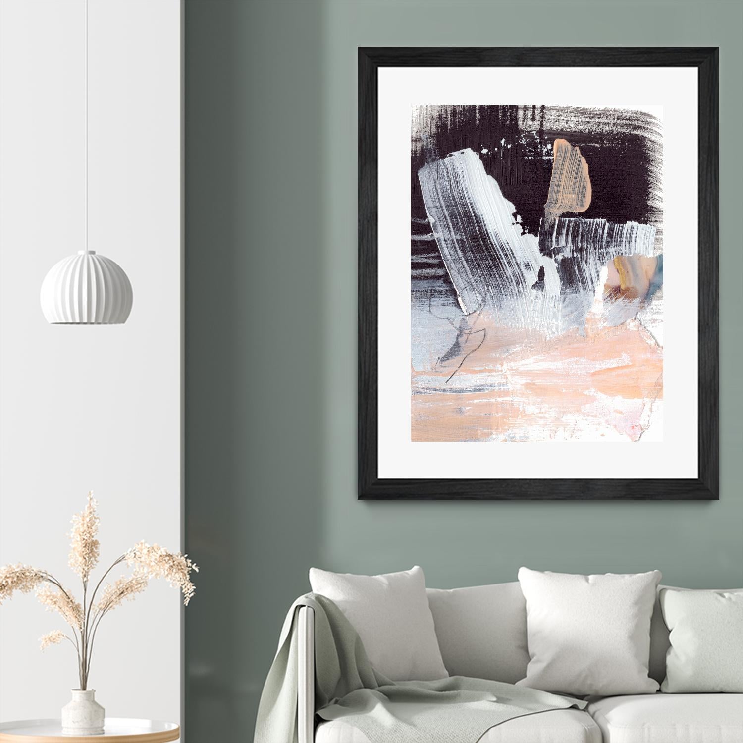 Paved Path II by Jennifer Parker on GIANT ART - white abstract abstract