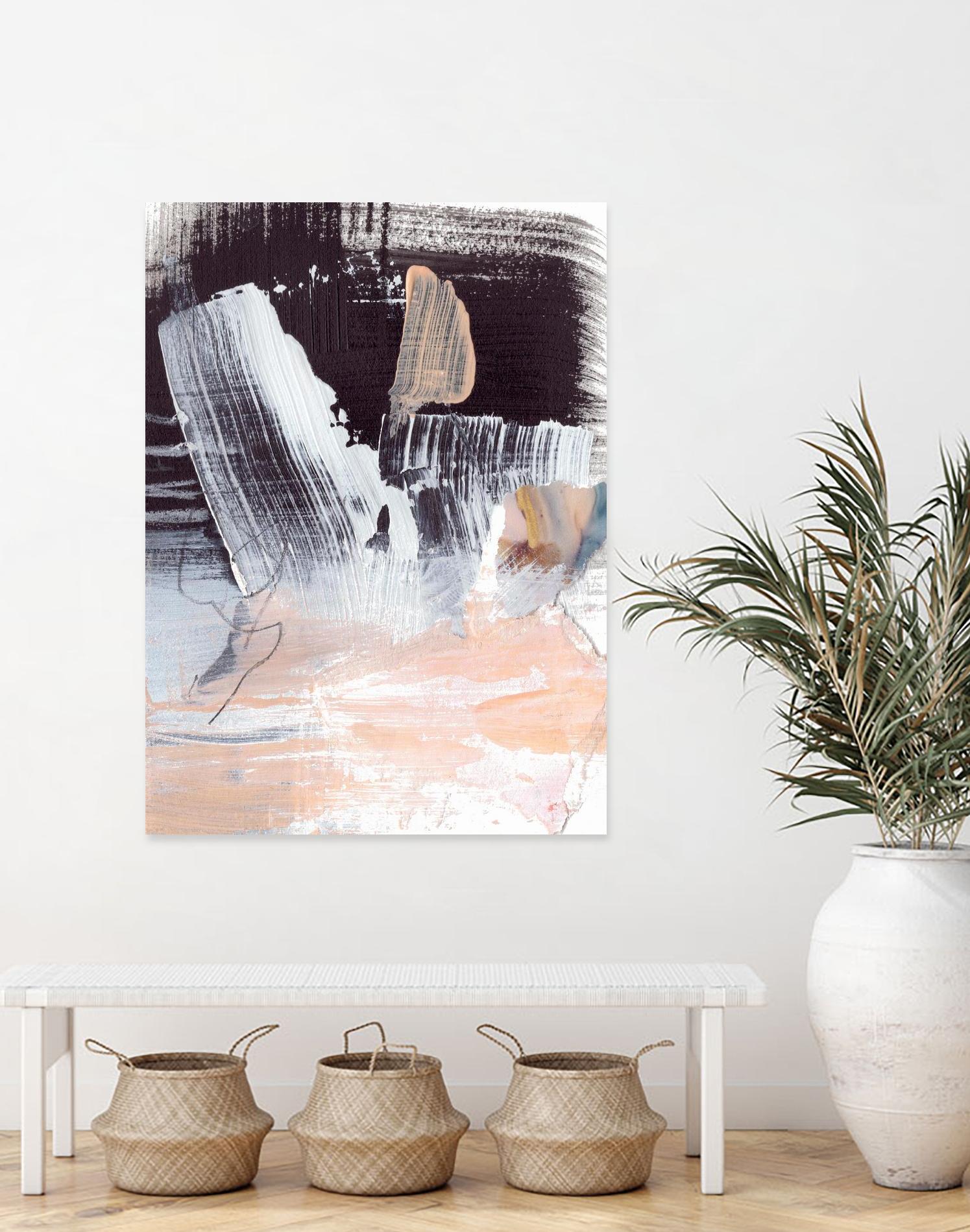 Paved Path II by Jennifer Parker on GIANT ART - white abstract abstract