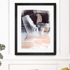 Paved Path II by Jennifer Parker on GIANT ART - white abstract abstract