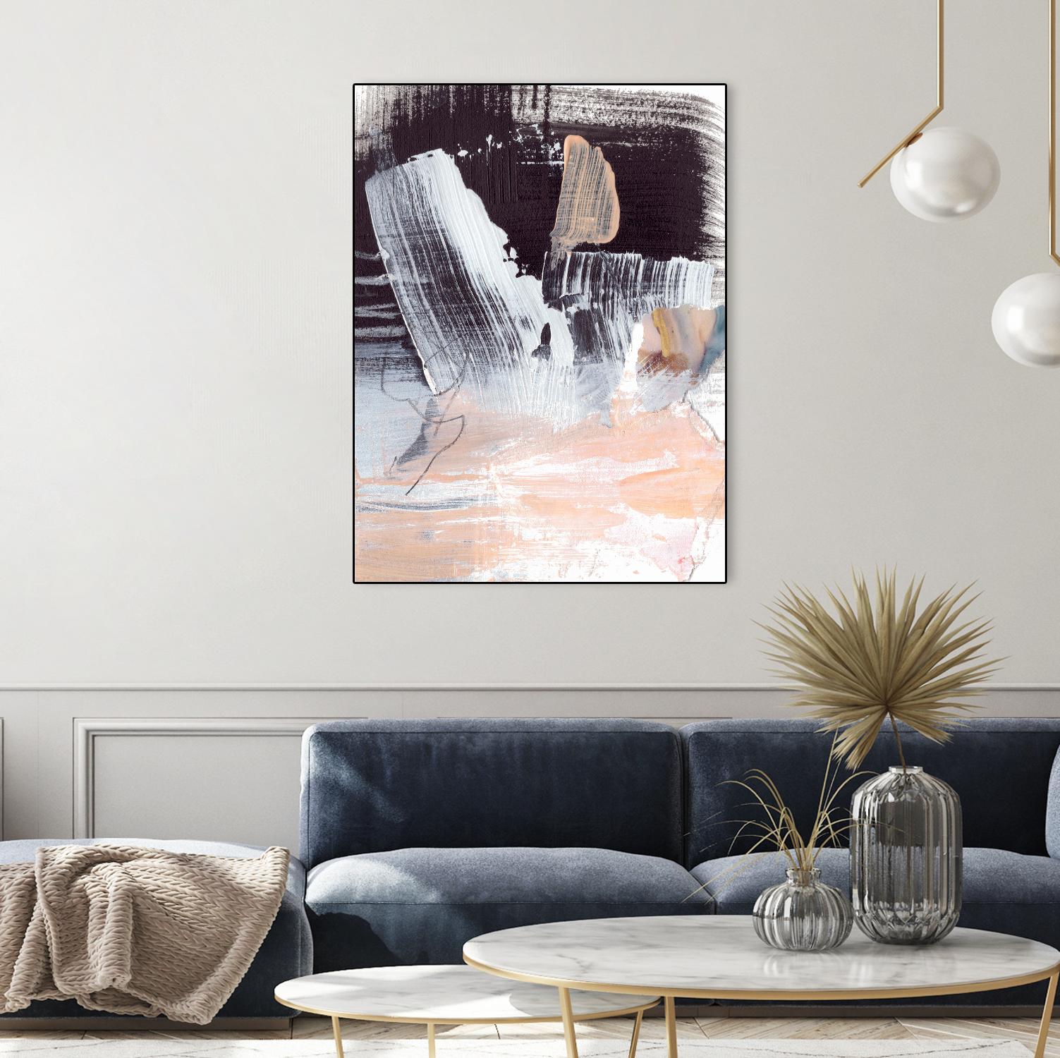 Paved Path II by Jennifer Parker on GIANT ART - white abstract abstract