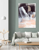 Paved Path II by Jennifer Parker on GIANT ART - white abstract abstract