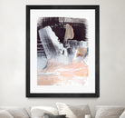 Paved Path II by Jennifer Parker on GIANT ART - white abstract abstract