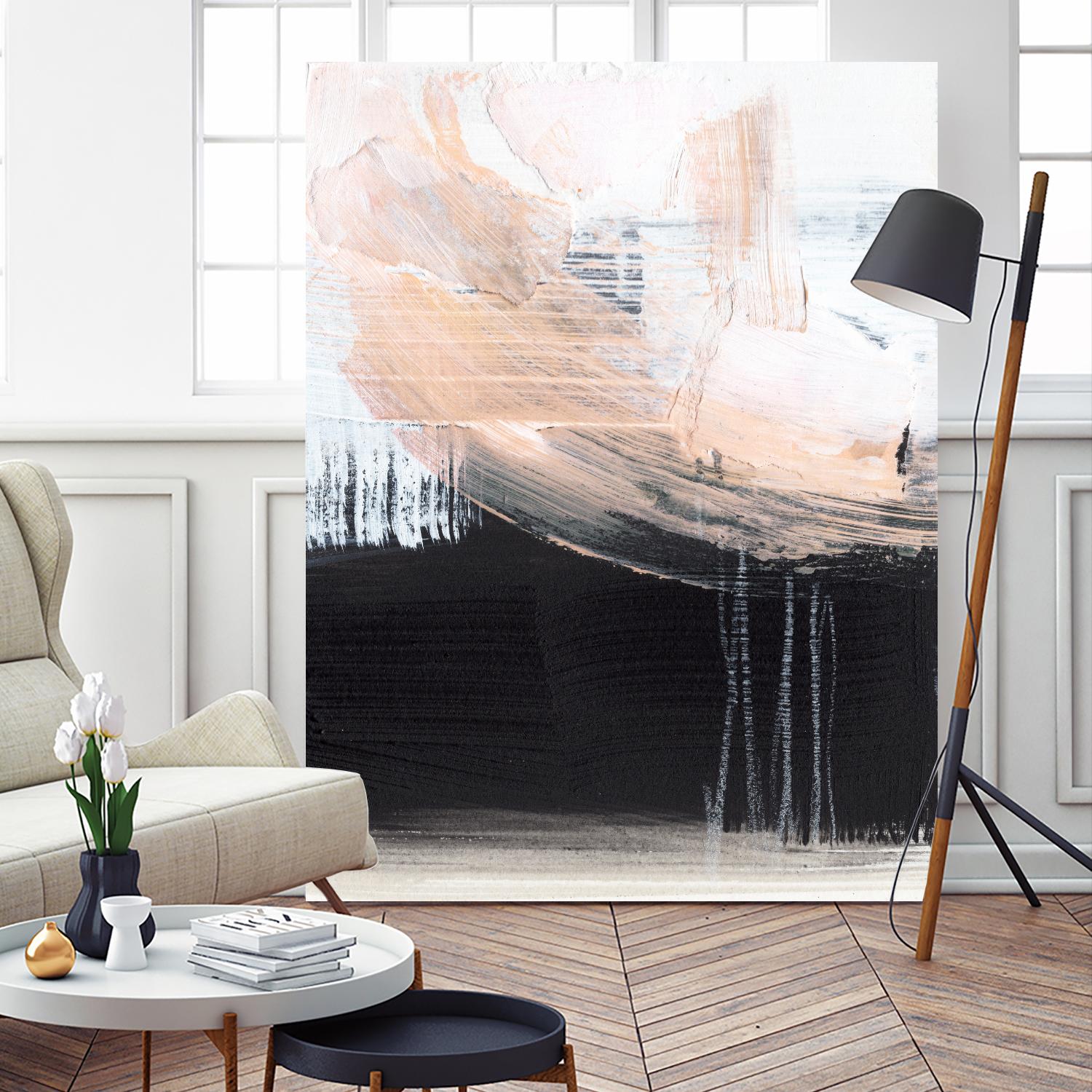 Paved Path III by Jennifer Parker on GIANT ART - white abstract abstract