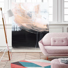 Paved Path III by Jennifer Parker on GIANT ART - white abstract abstract