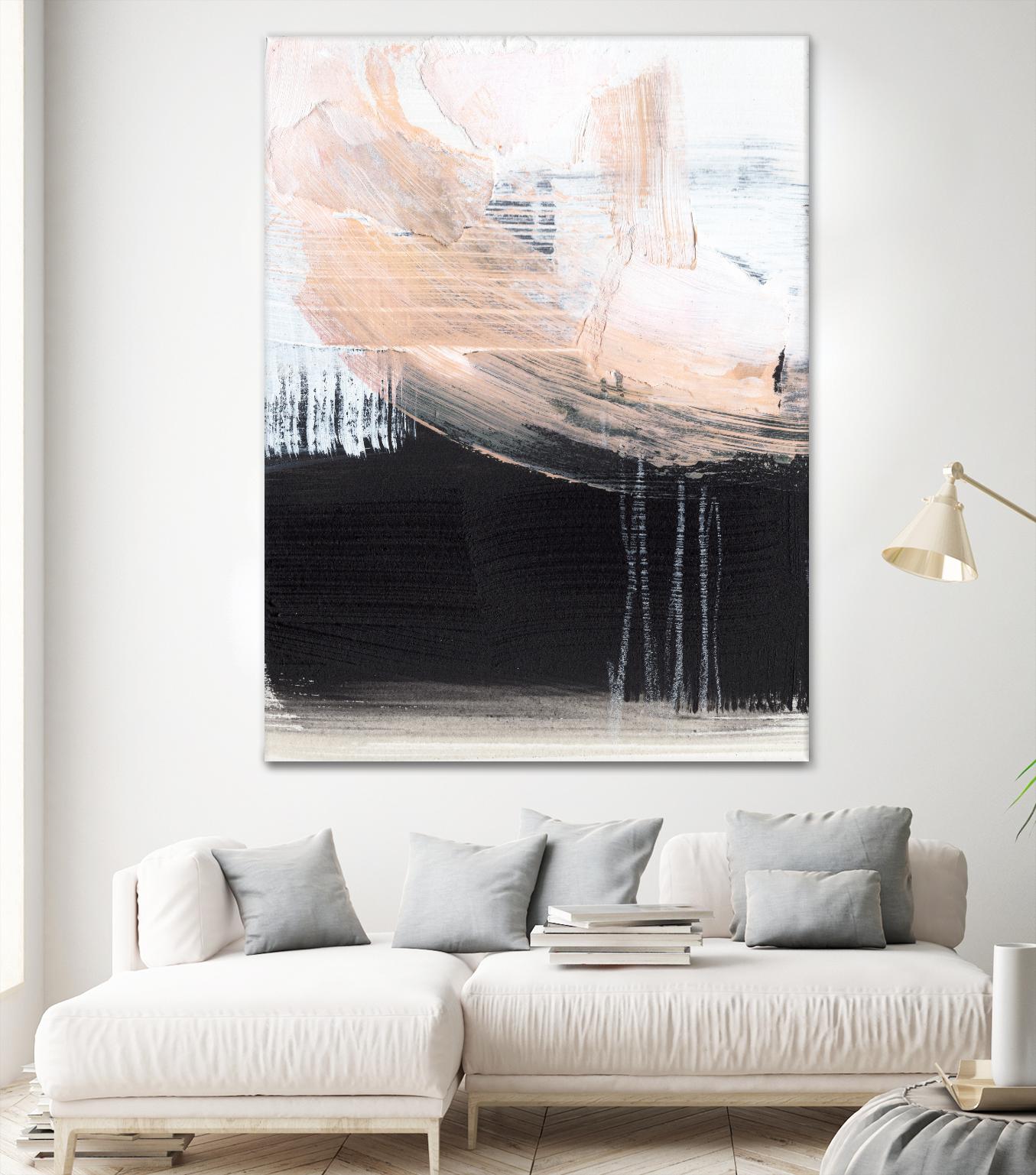 Paved Path III by Jennifer Parker on GIANT ART - white abstract abstract