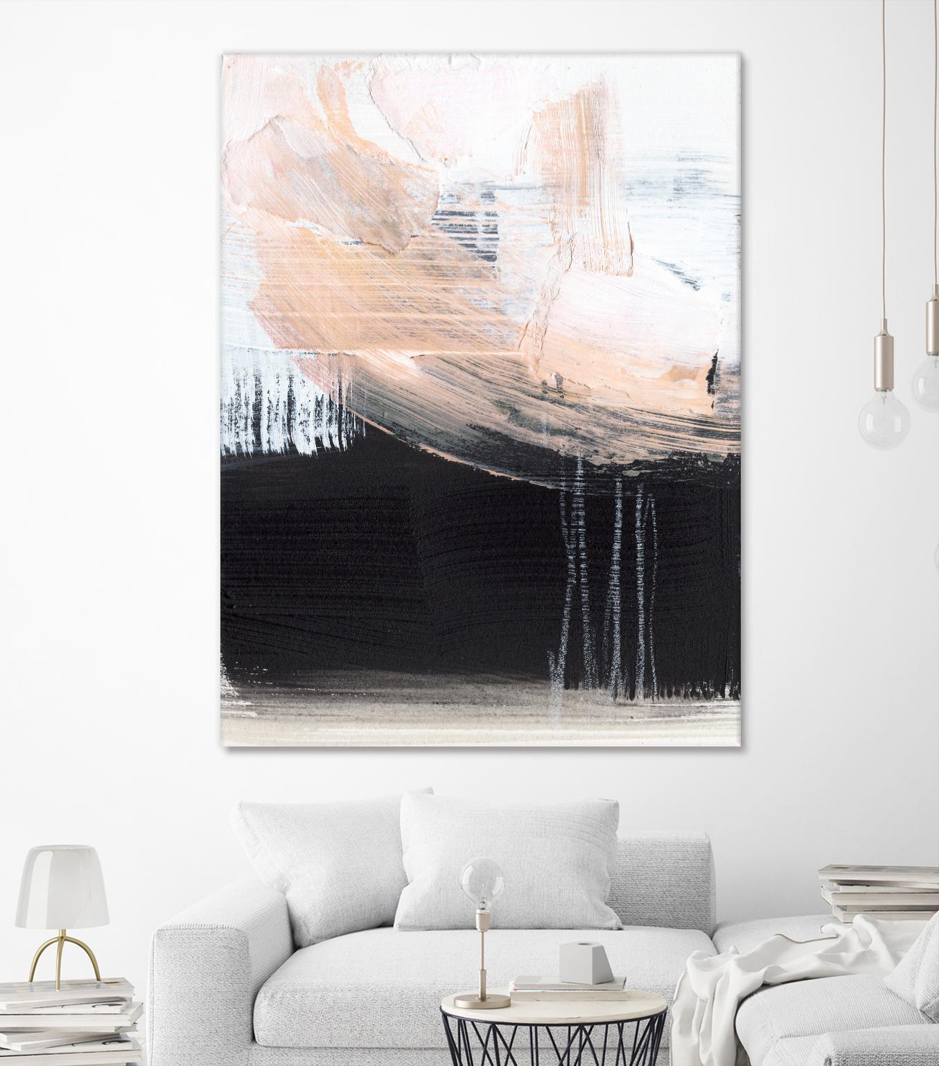 Paved Path III by Jennifer Parker on GIANT ART - white abstract abstract