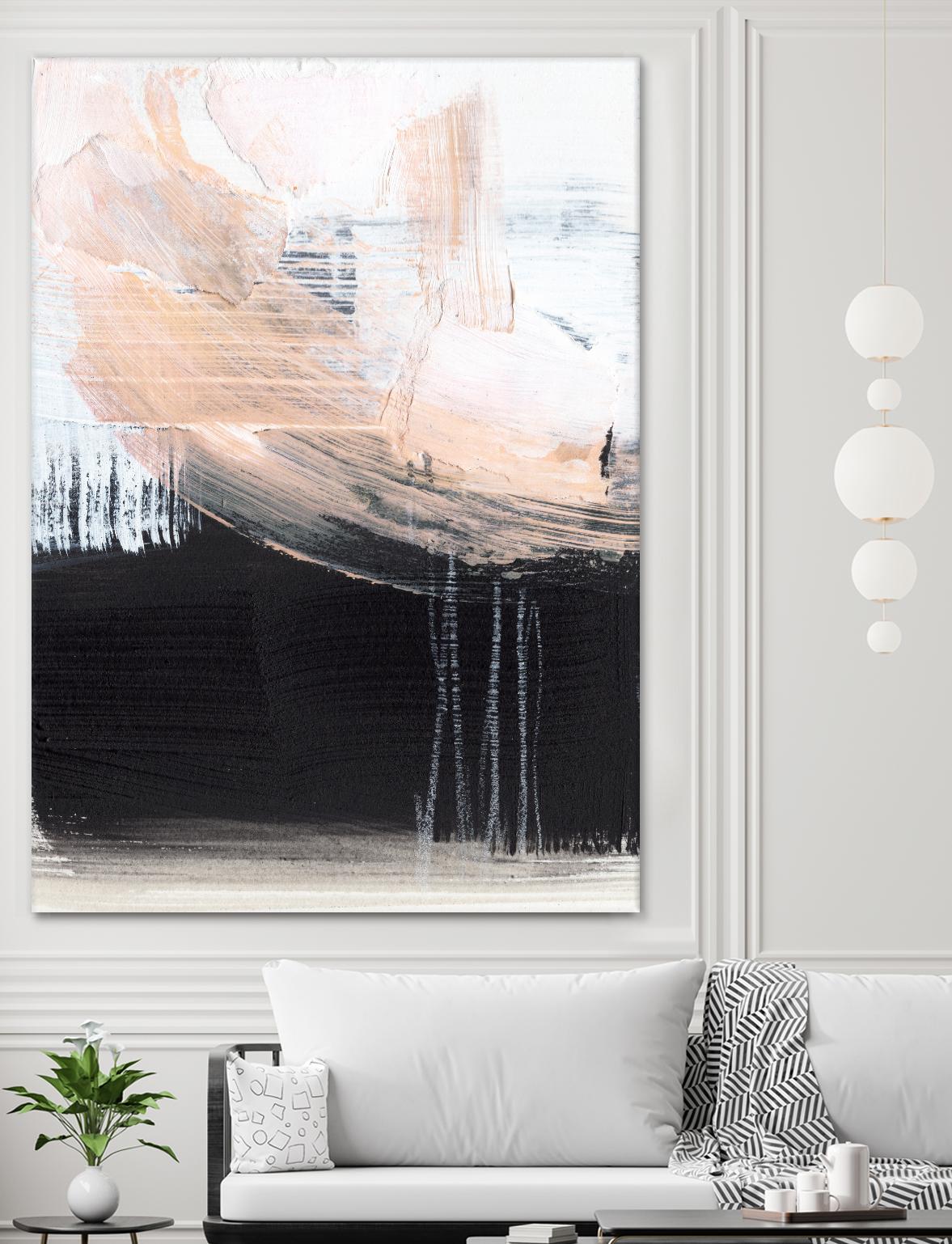 Paved Path III by Jennifer Parker on GIANT ART - white abstract abstract