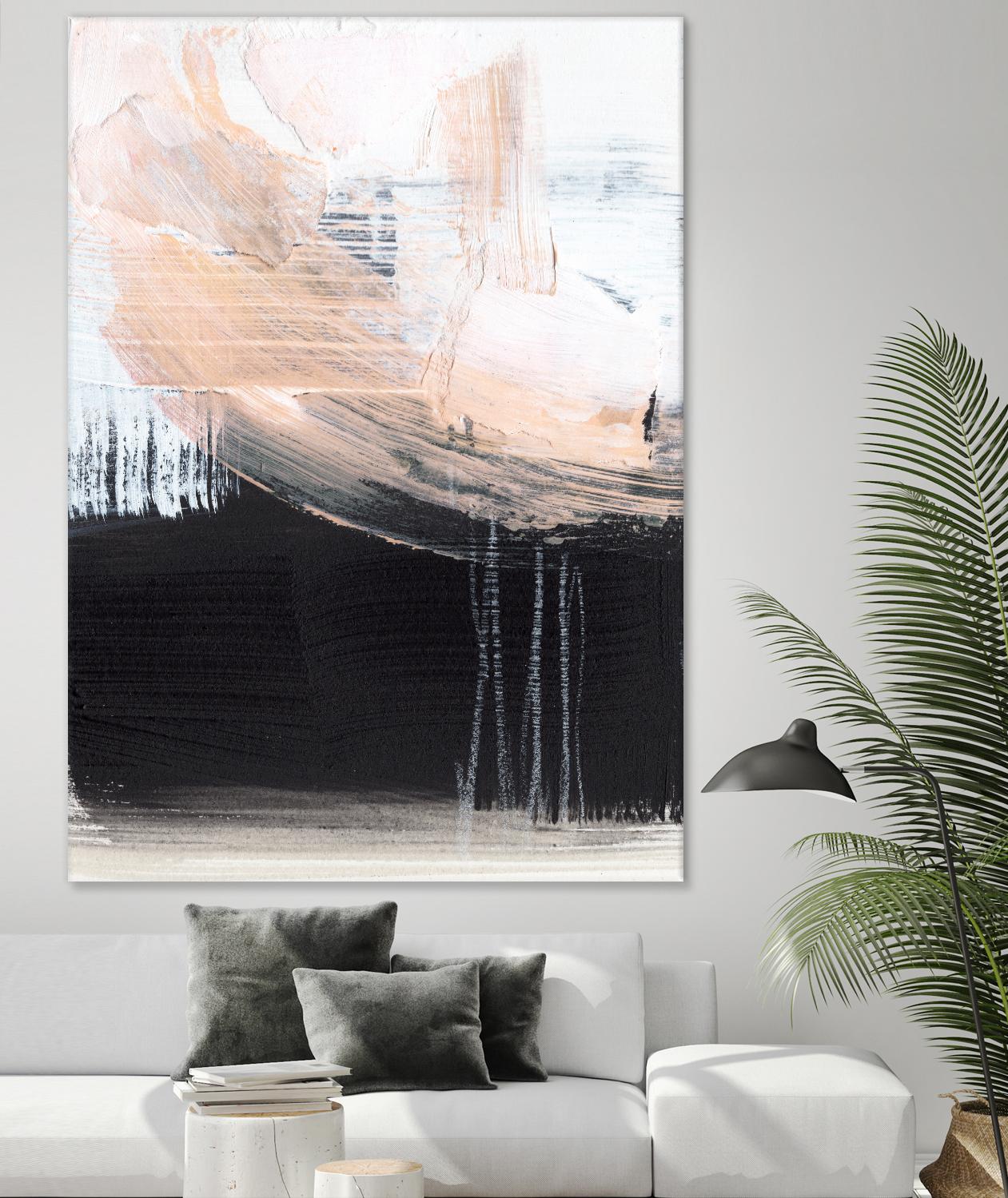 Paved Path III by Jennifer Parker on GIANT ART - white abstract abstract