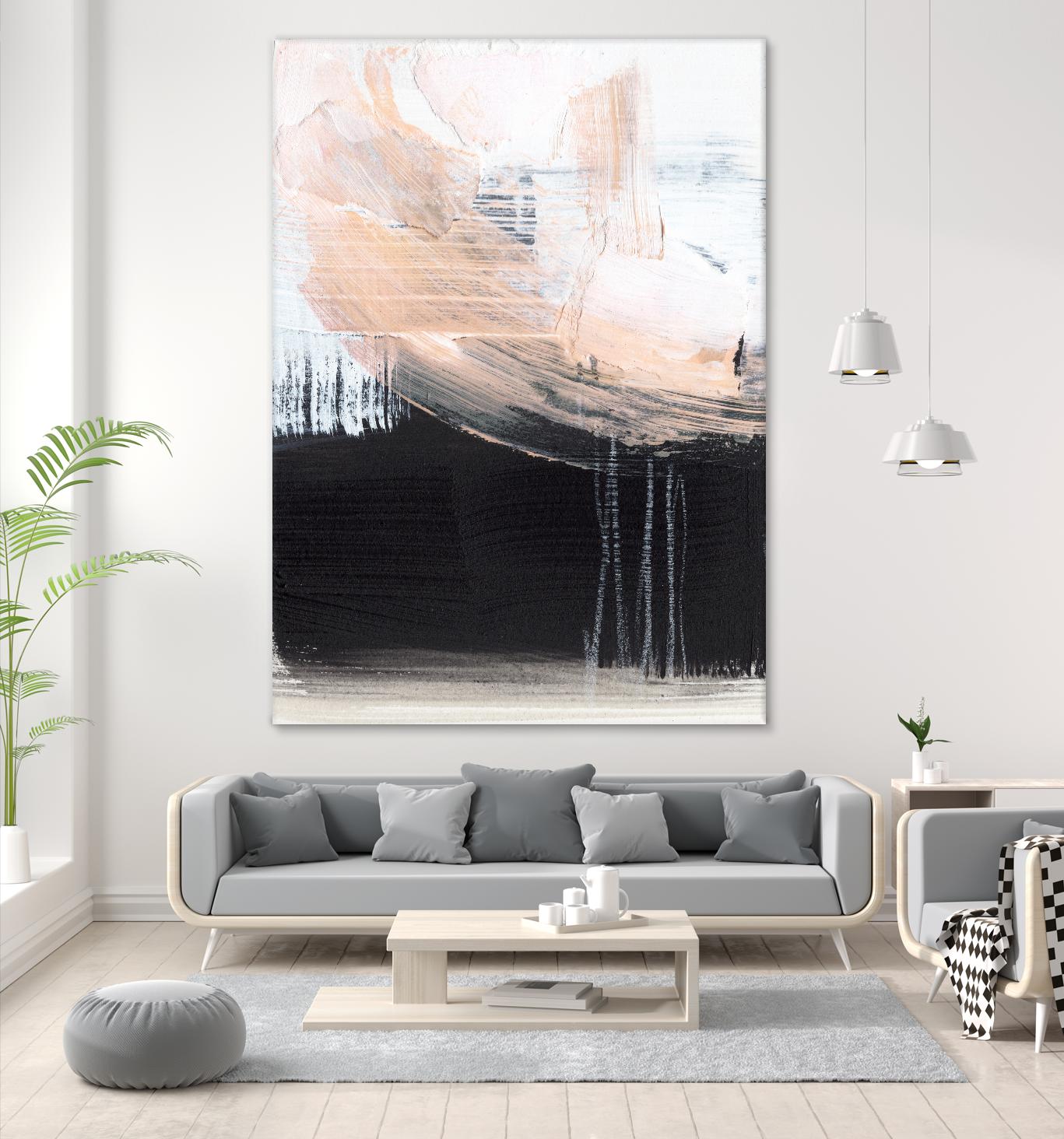 Paved Path III by Jennifer Parker on GIANT ART - white abstract abstract