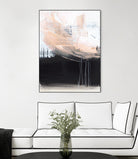 Paved Path III by Jennifer Parker on GIANT ART - white abstract abstract