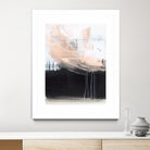 Paved Path III by Jennifer Parker on GIANT ART - white abstract abstract