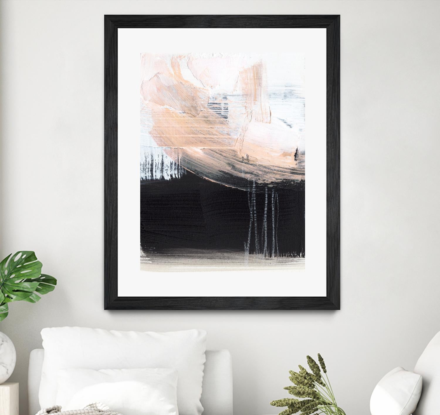 Paved Path III by Jennifer Parker on GIANT ART - white abstract abstract