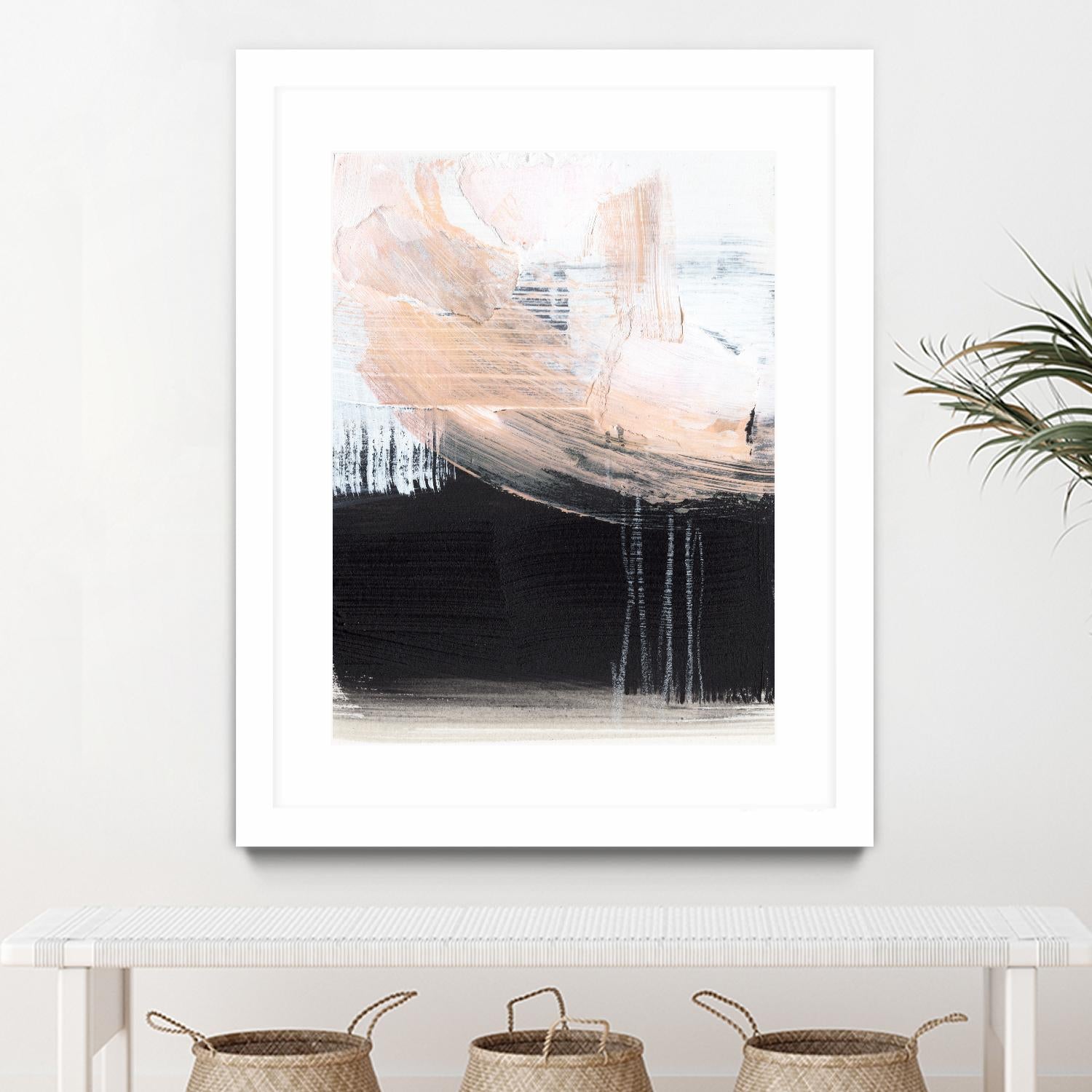 Paved Path III by Jennifer Parker on GIANT ART - white abstract abstract