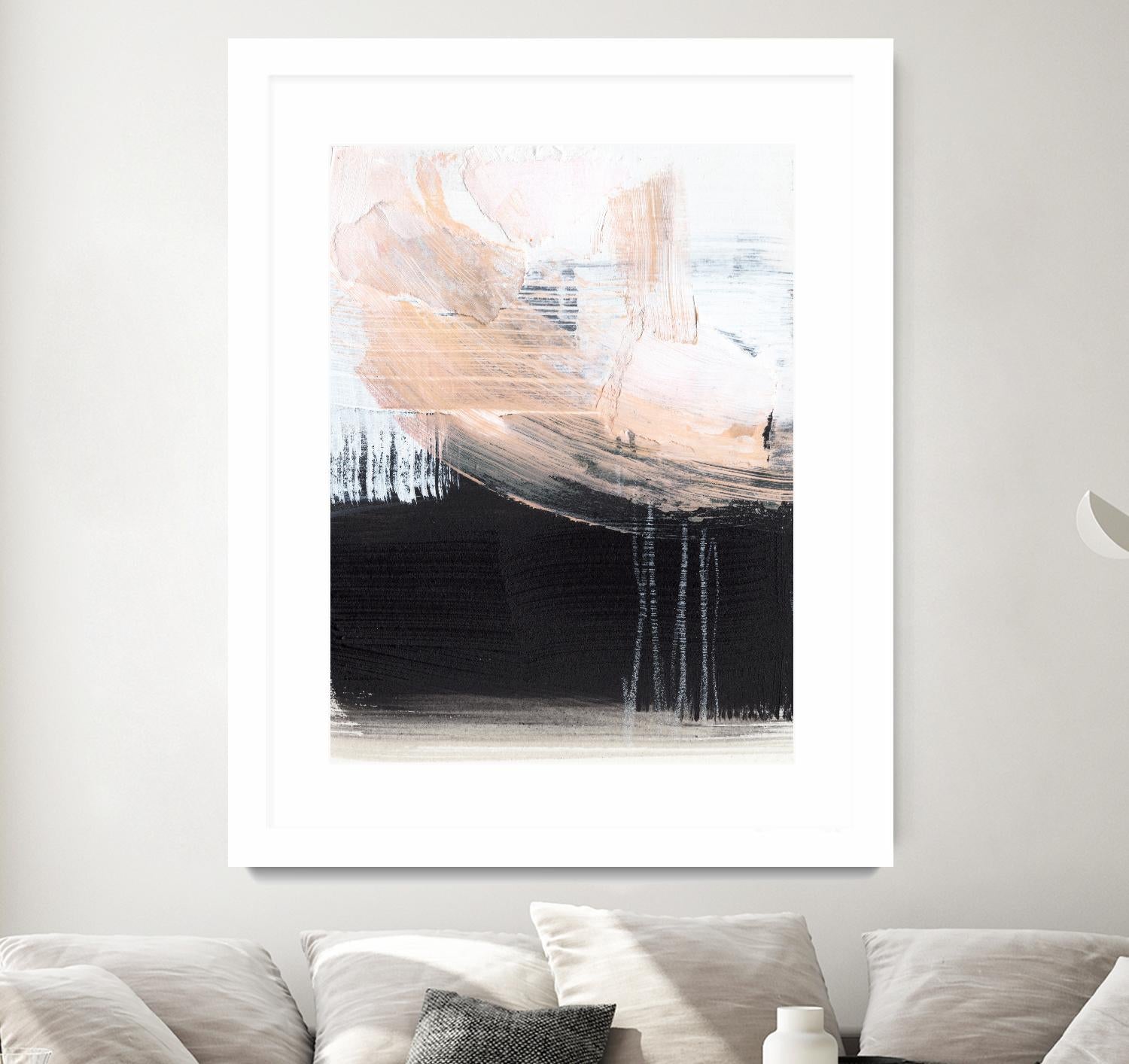 Paved Path III by Jennifer Parker on GIANT ART - white abstract abstract